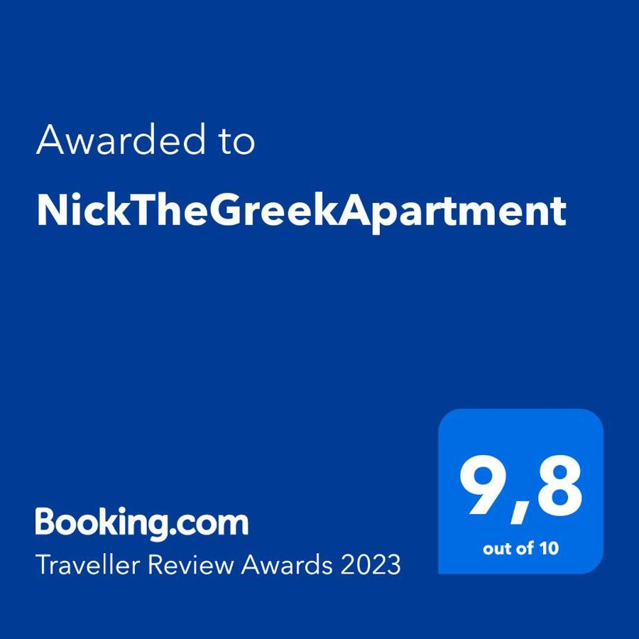 Nickthegreekapartment Galatás Exterior photo